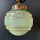 Suspension verre vintage