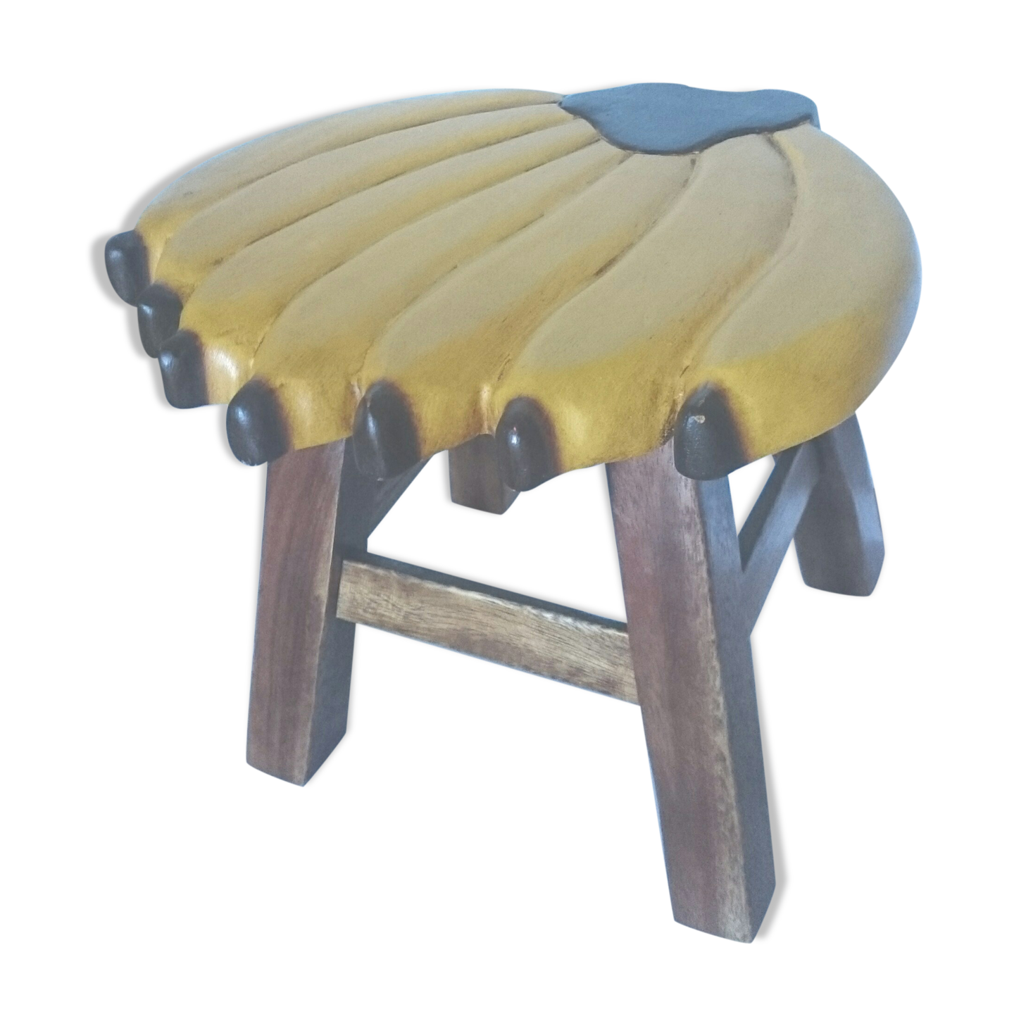 Banana child stool