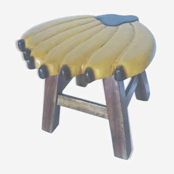 Banana child stool