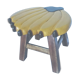 Banana child stool