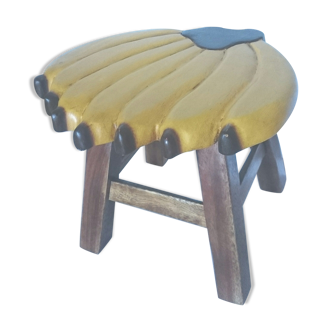 Banana child stool