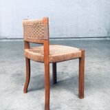 Mid-Century Rope Side Chair, Sweden, 1960s