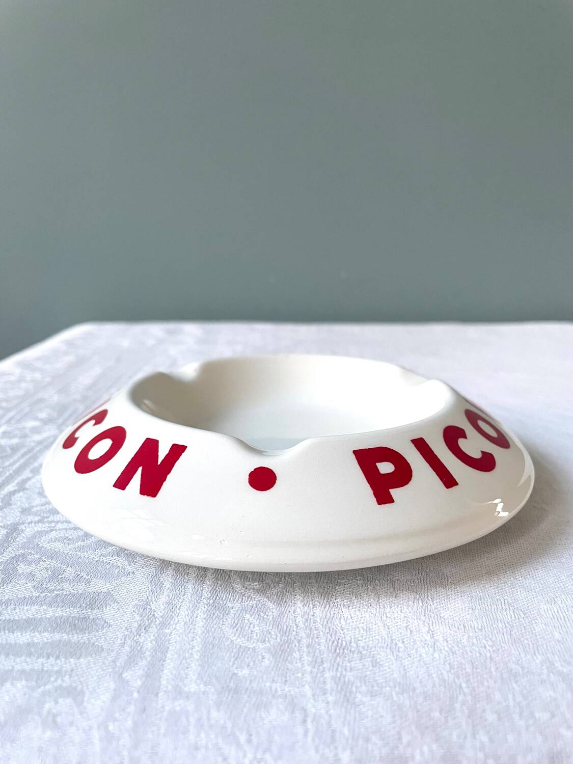 Cendrier publicitaire vintage Picon