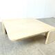 Travertine Coffee Table 1970s, Italy