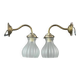 Pair of tulip wall lights - Ref 1108