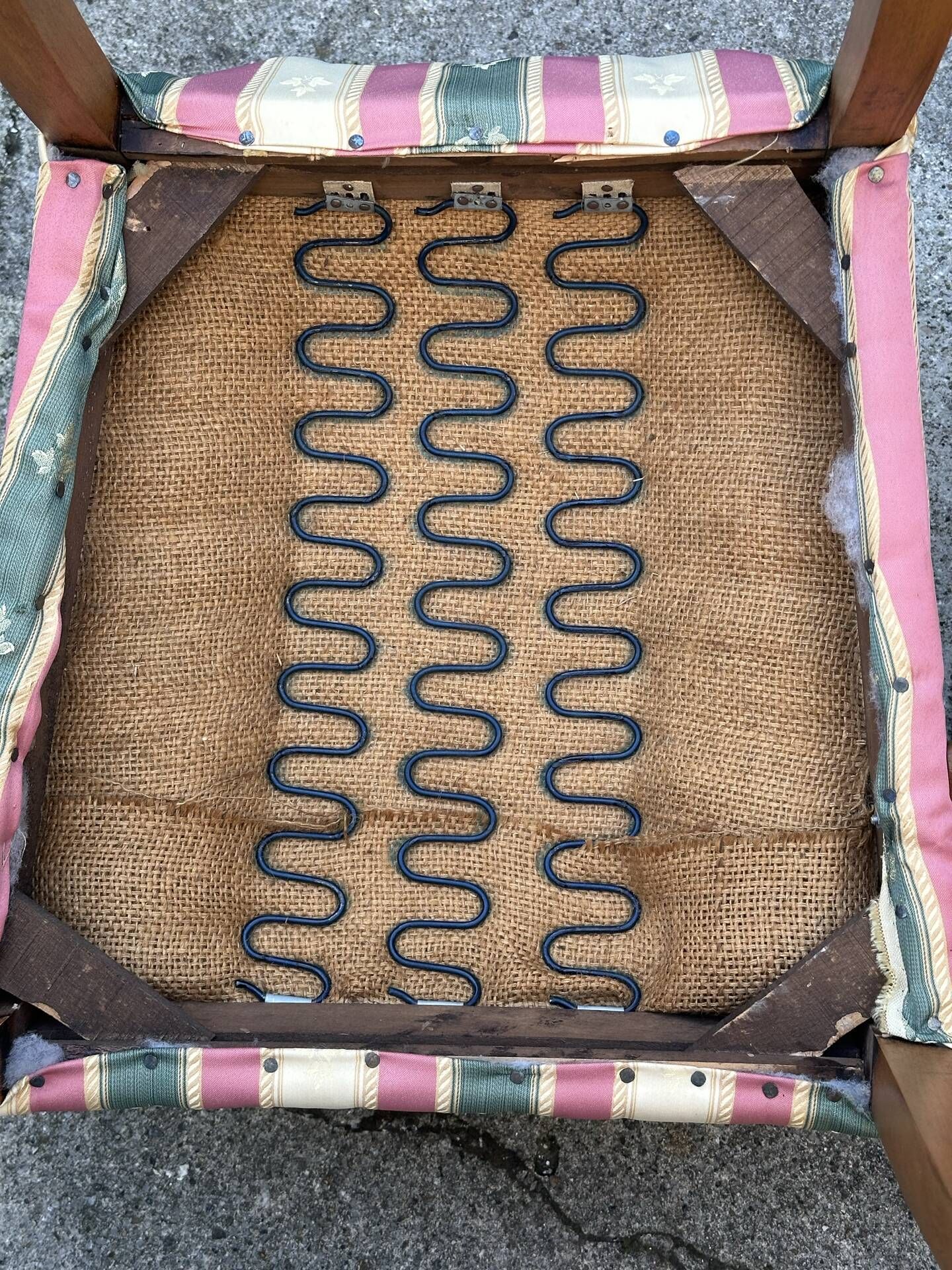 Pair of bridge armchairs from the 1950s – Bent wood