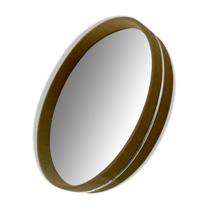 Miroir rond vintage 70's