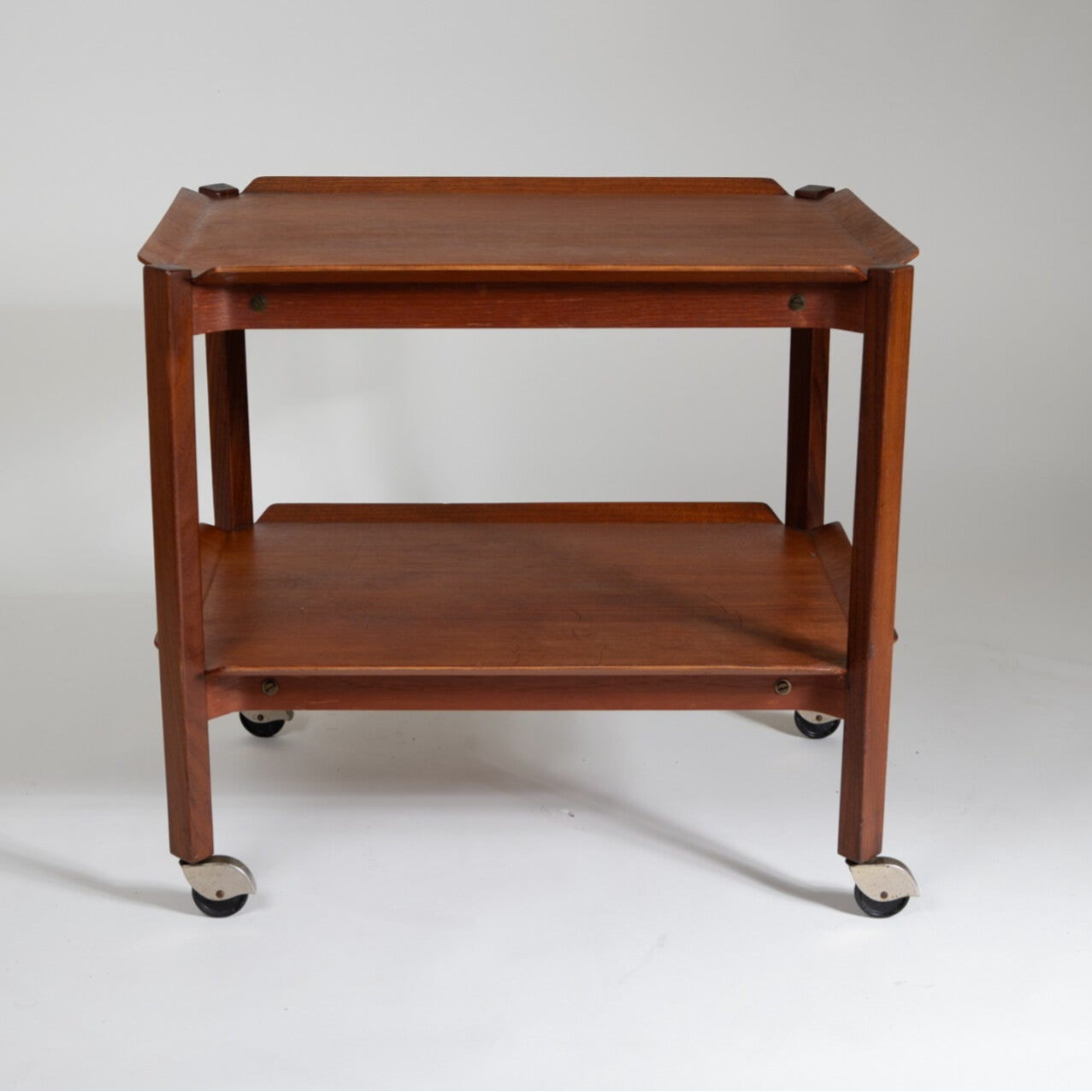 Mid-century PT10 serving cart by Cees Braakman for Pastoe, Netherlands 1950s