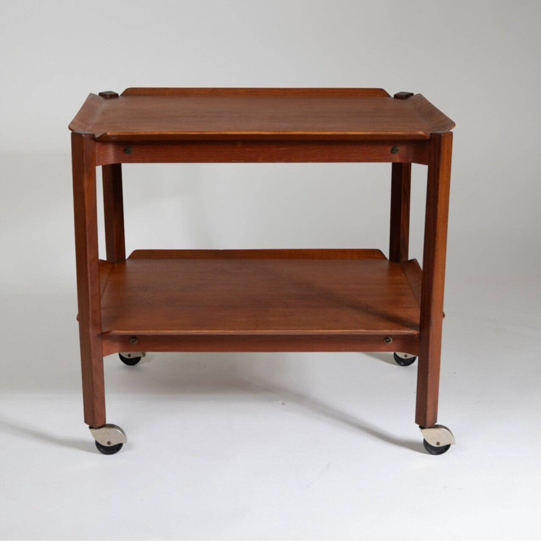 Mid-century PT10 serving cart by Cees Braakman for Pastoe, Netherlands 1950s