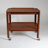 Mid-century PT10 serving cart by Cees Braakman for Pastoe, Netherlands 1950s