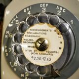 Vintage dial phone