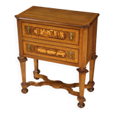 Italian inlaid commode  chest in Louis XIV style