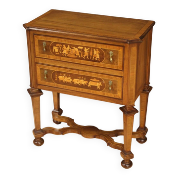 Italian inlaid commode  chest in Louis XIV style