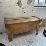 Coffre de berger Vosges 1900 art populaire