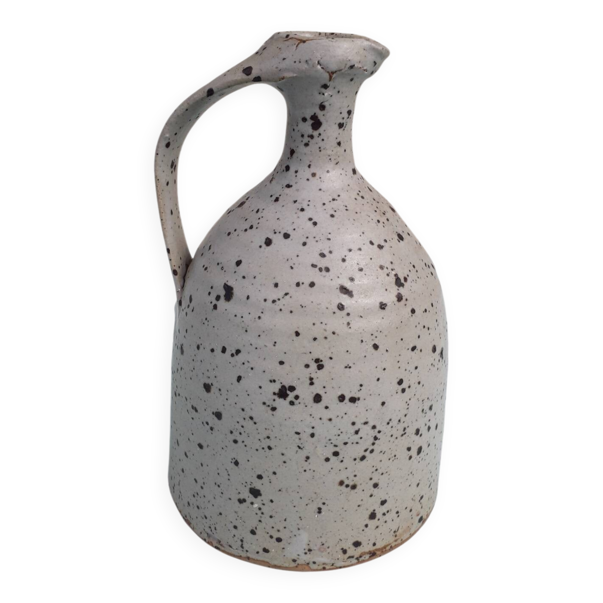Pyrite stoneware pitcher by Tiffoche