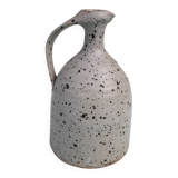 Pyrite stoneware pitcher by Tiffoche