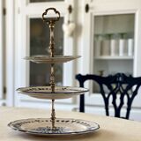 Pornic earthenware display stand.