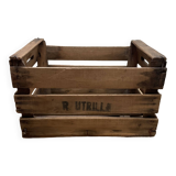 Wooden box