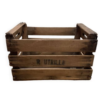 Wooden box