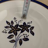 Colette deep plates from Moulin des Loups