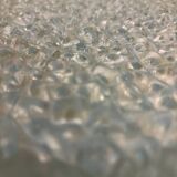 Molded glass globe