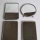 Set of four barber mirrors to be placed or hung