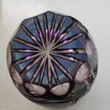 Bohemian crystal vase