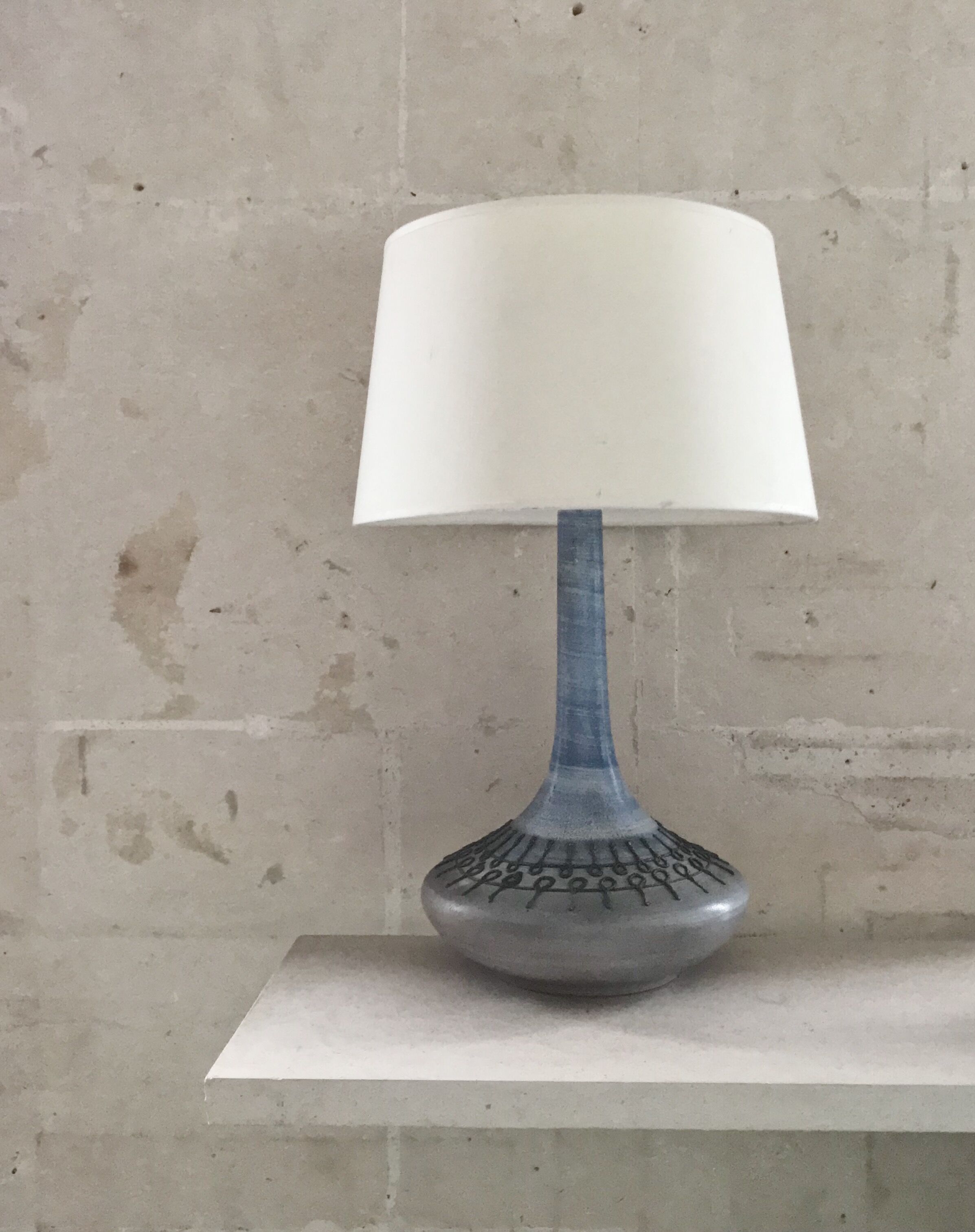 Lamp ceramic Cera Sapa, 1960