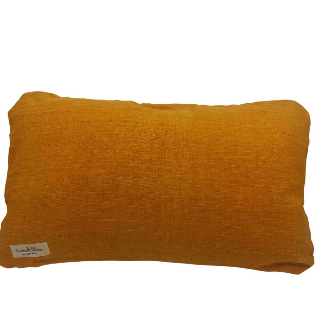 Coussin Dokmai orange