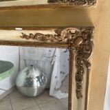 Trumeau mirror