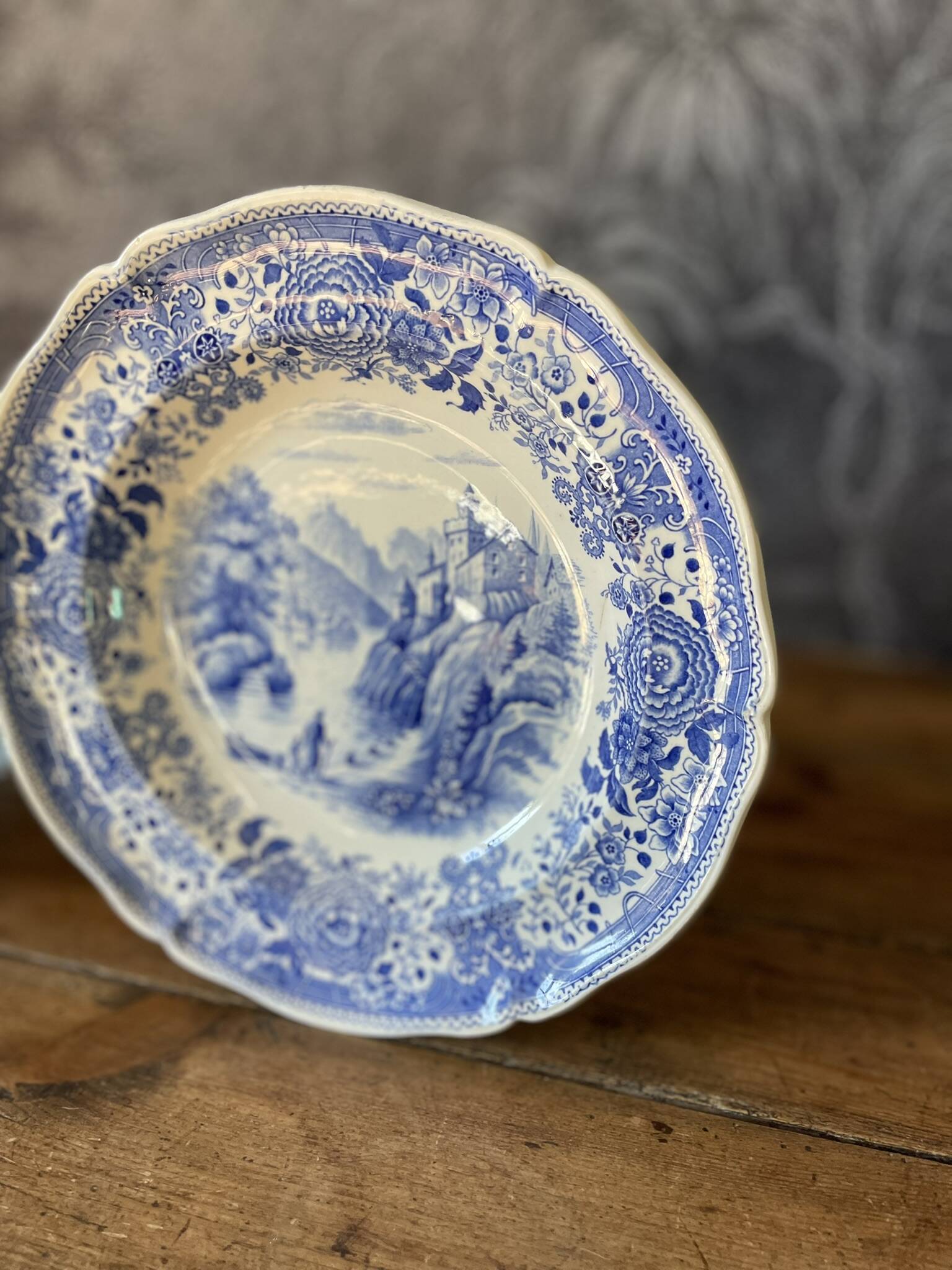 2 Villeroy and Boch Burgenland soup plates