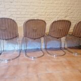 4 chaises de Gastone Rinaldi