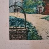 Two old lithographs