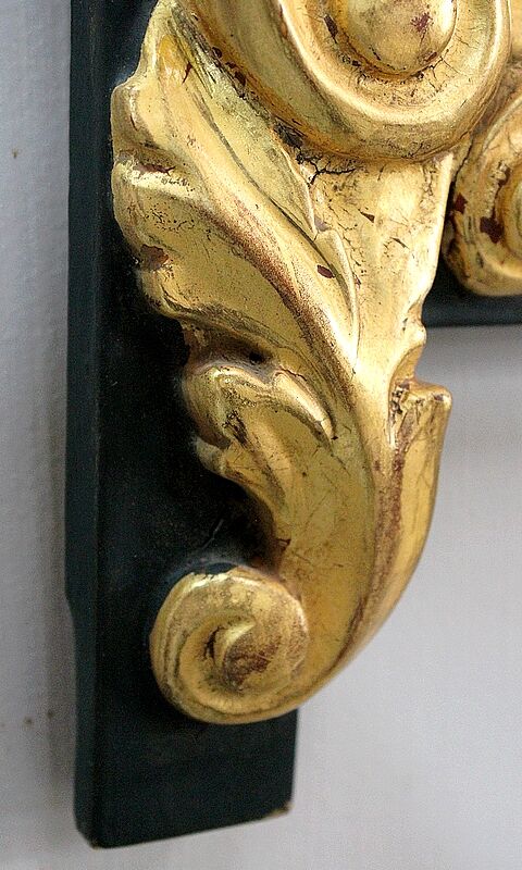 Miroir en bois doré, style Louis XV – début XXe
