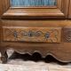 Louis XV period bookcase in solid oak circa 1750