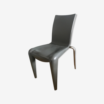Louis 20 dark blue chair by Starck for Vitra