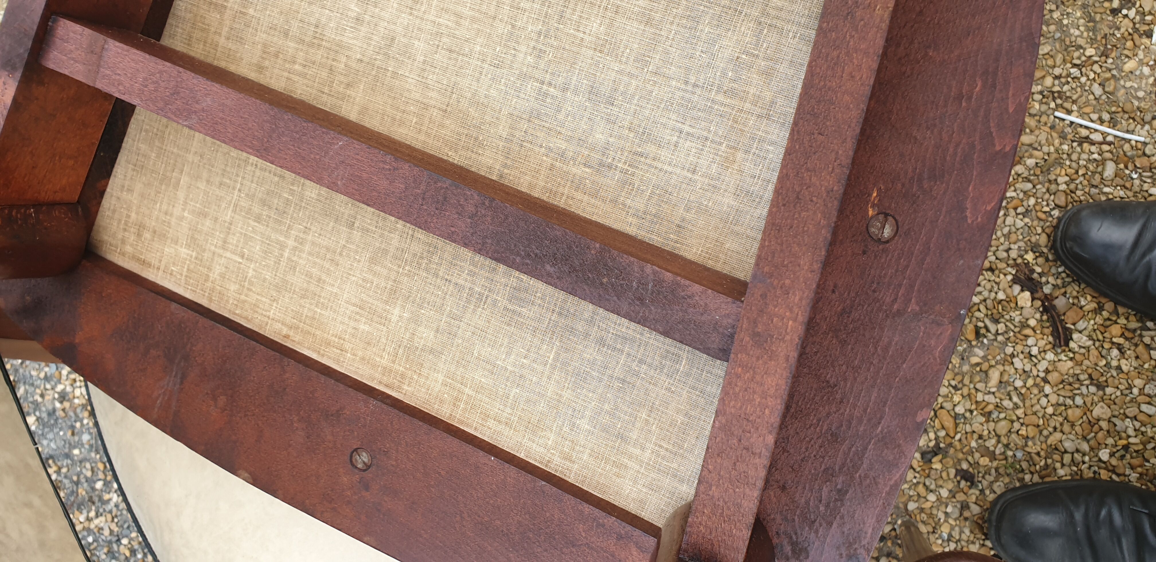 4 chairs from the 50s