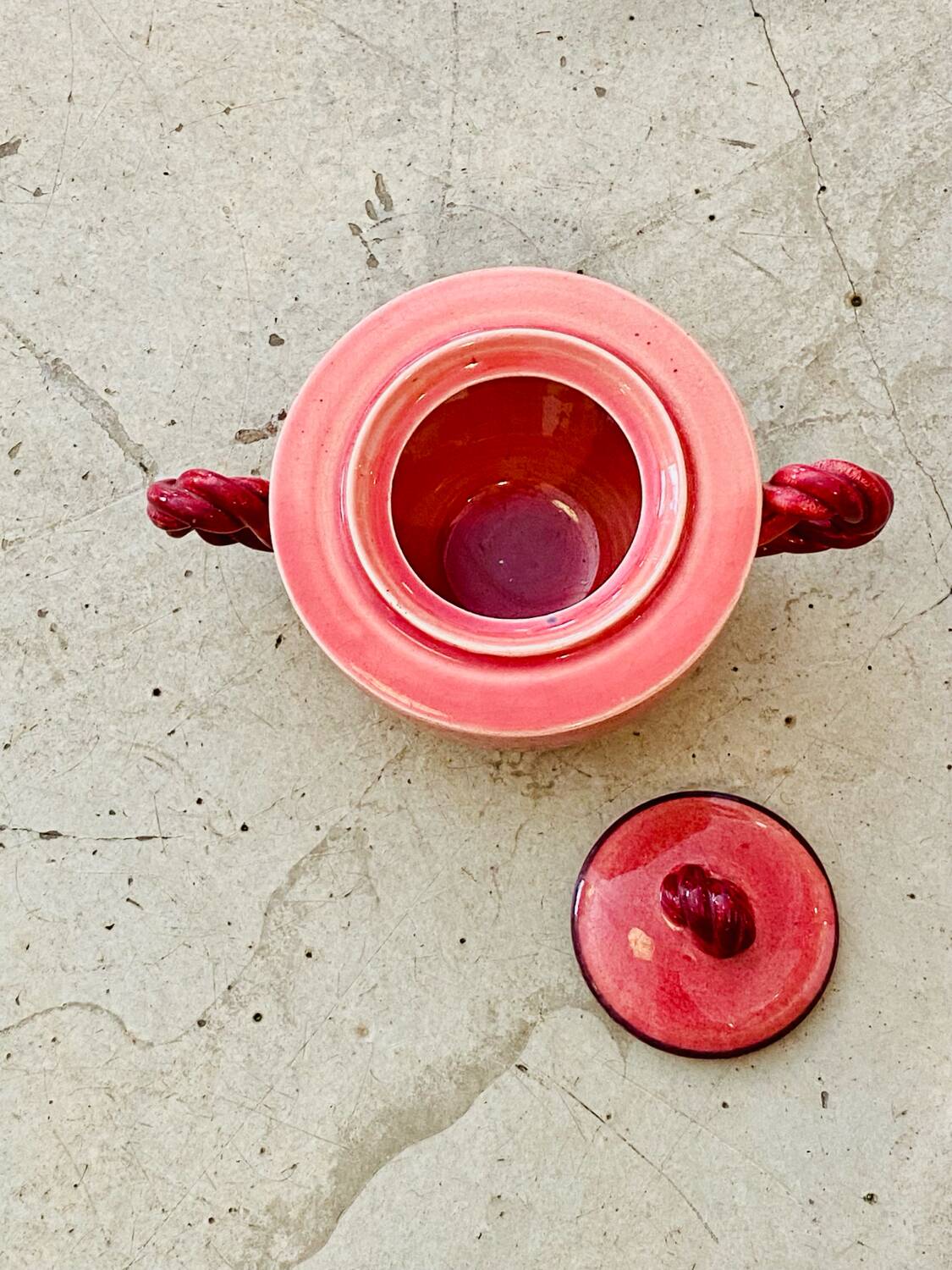 Vallauris Sugar Bowl