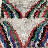 Boucharouite rug, 160x84 cm