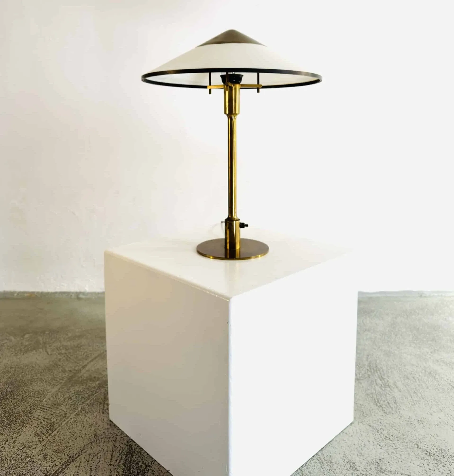 Kongelys Table Lamp By Niels Rasmussen Thykier For Fog & Mørup, Denmark, 1950S