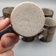 Lot de 6 tasses à café expresso Grès paysan Japon