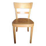 Horgen Glarus bistro chair, signed and made in Switzerland - 1950s