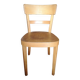 Horgen Glarus bistro chair, signed and made in Switzerland - 1950s