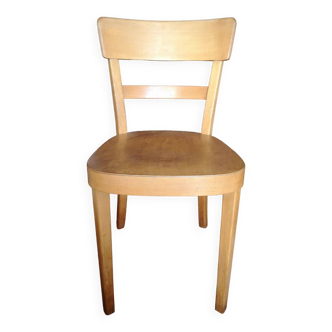 Horgen Glarus bistro chair, signed and made in Switzerland - 1950s