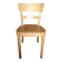 Horgen Glarus bistro chair, signed and made in Switzerland - 1950s