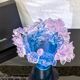 "Sweet Garden" vase, H 28 cm by Daum
