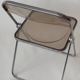 Pair of Folding Plia Chairs by Giancarlo Piretti