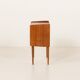 Commode, table de chevet danoise en teck, années 1960