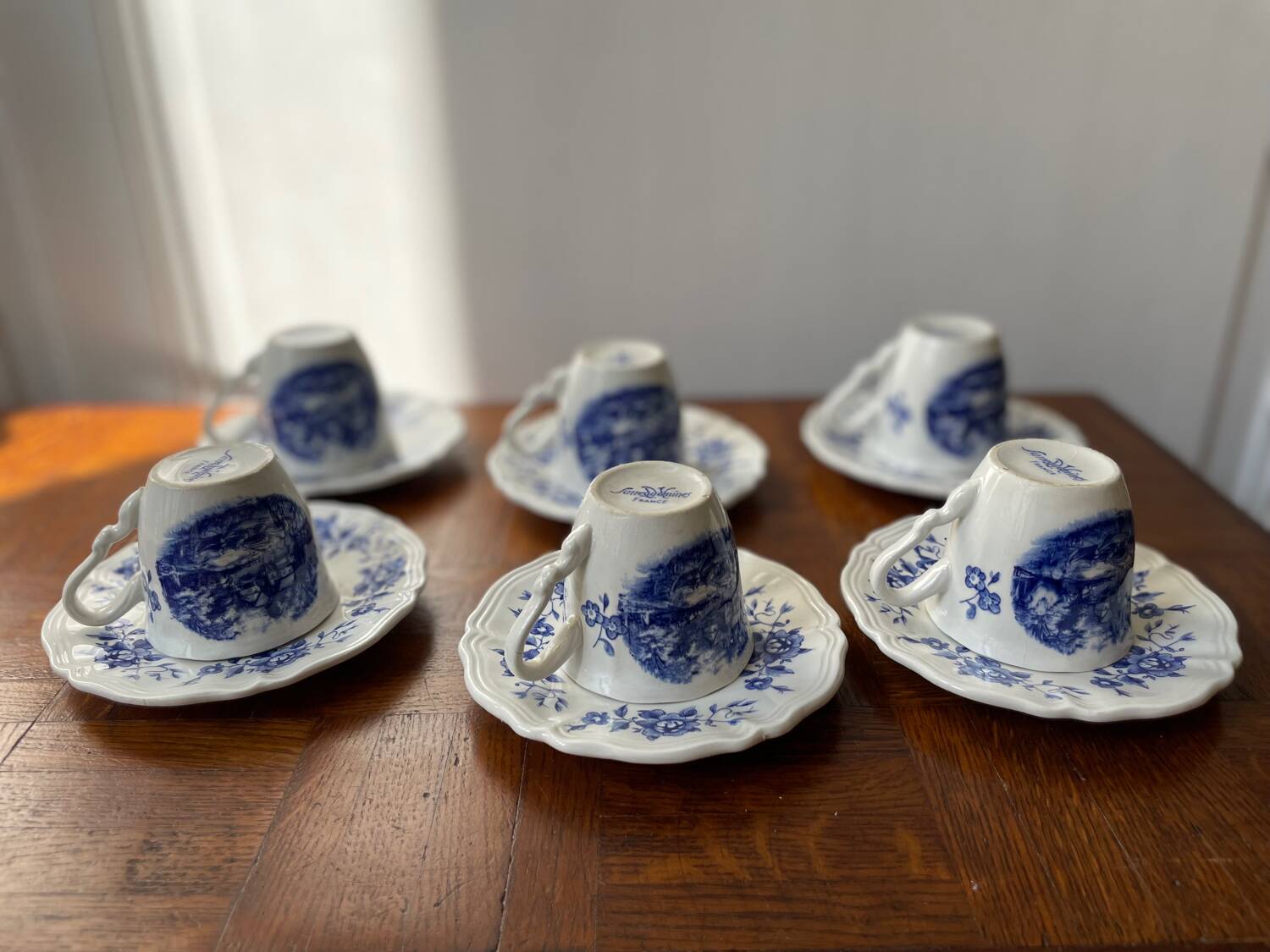 Sarreguemines coffee service