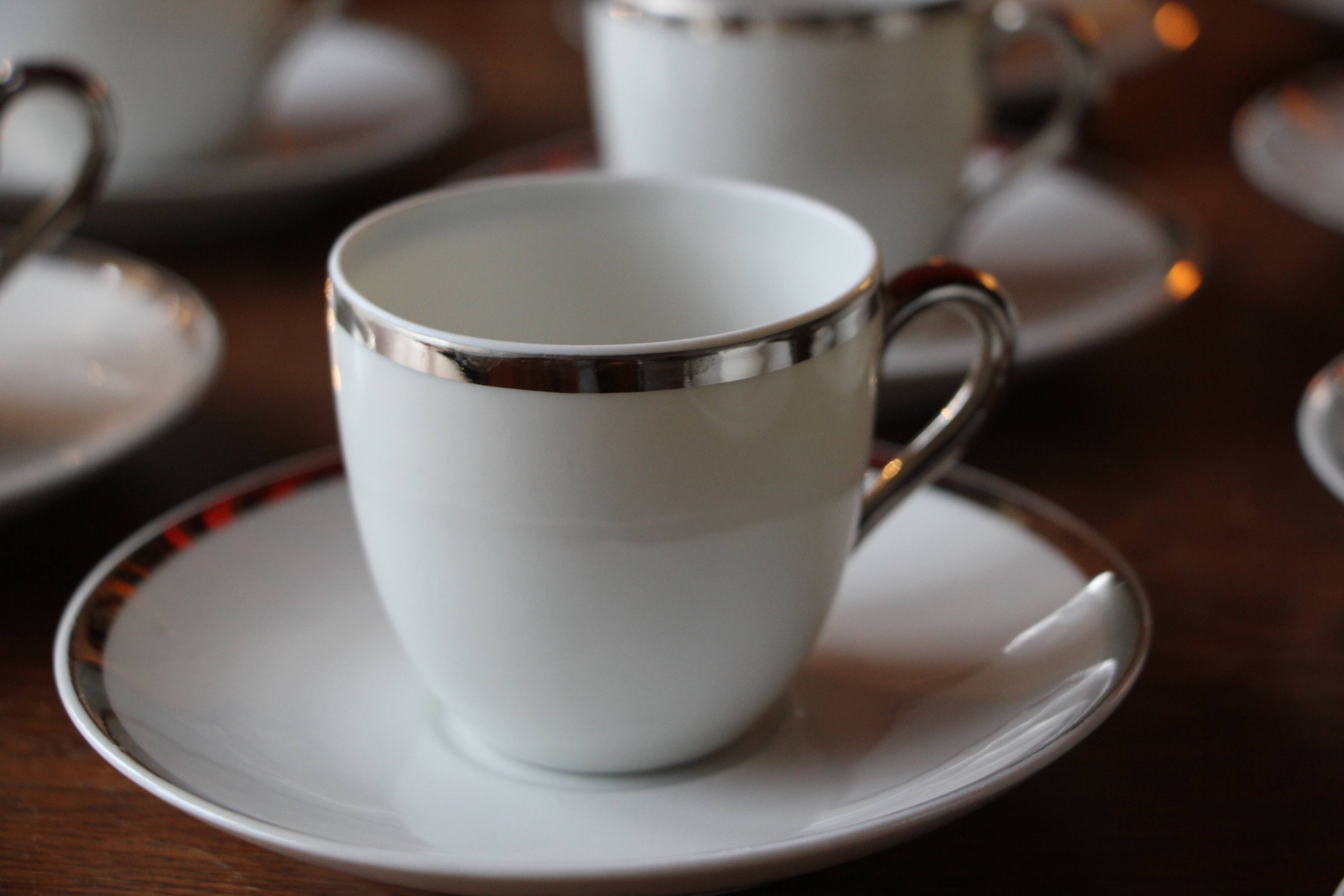 Art Deco coffee or tea service